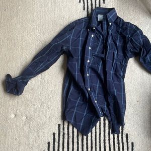 Milano blue button down